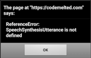 CodeMelted App Bar Header UI
